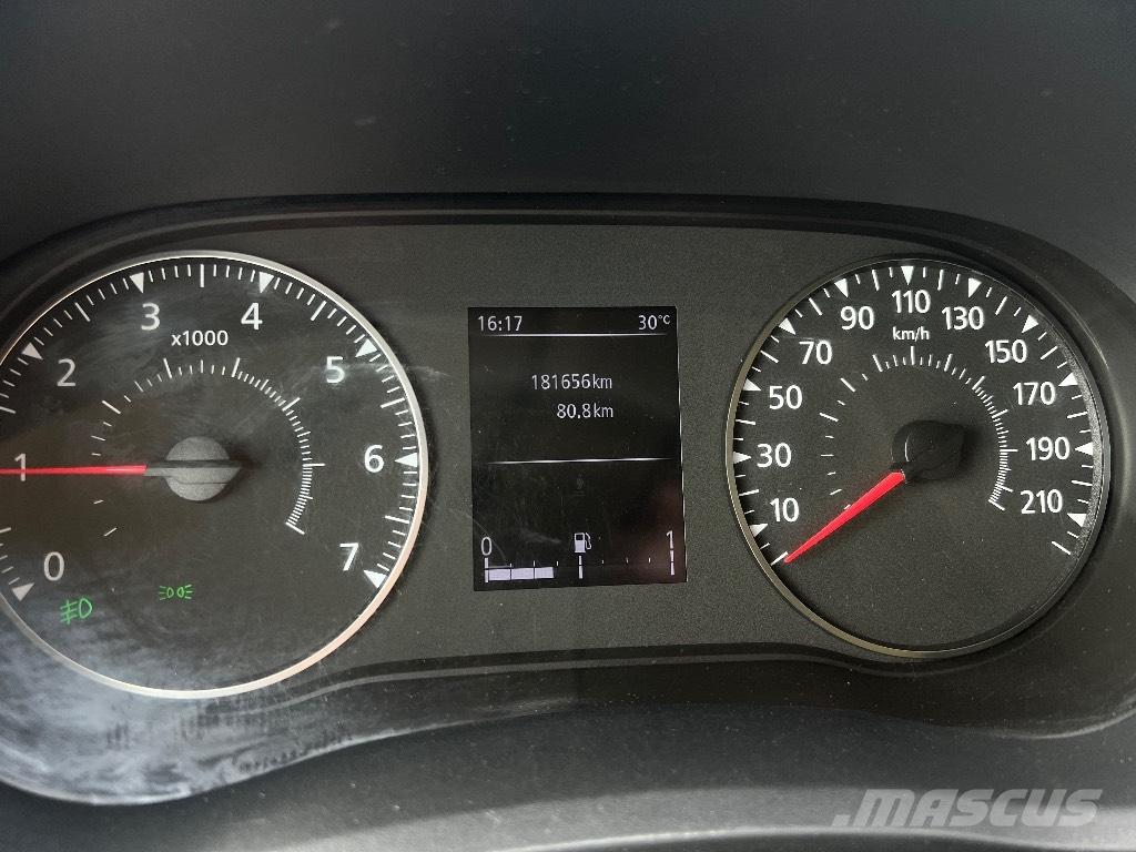 Renault Master Kylmä-/Lämpökori kuorma-autot