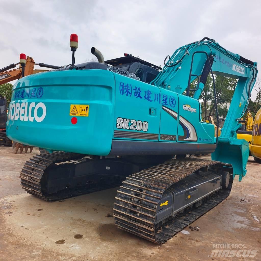 Kobelco SK 200 Telakaivukoneet