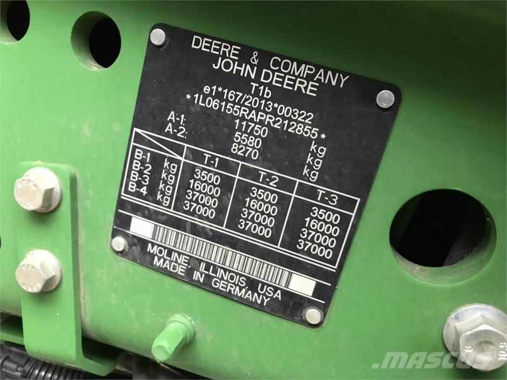 John Deere 6R 155 Traktorit