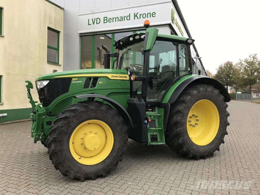 John Deere 6R 155 Traktorit