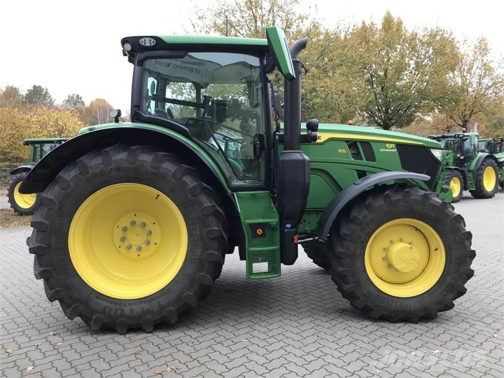 John Deere 6R 155 Traktorit