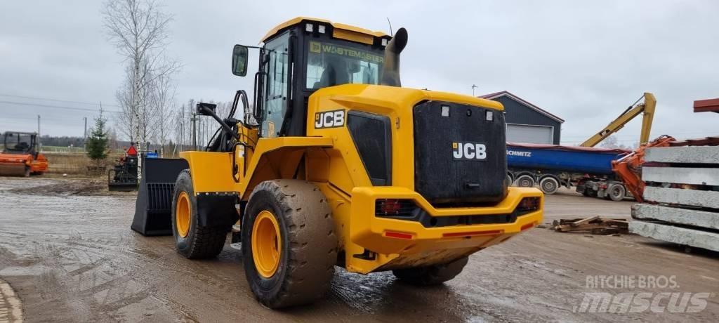 JCB 427 Agri Pyöräkuormaajat