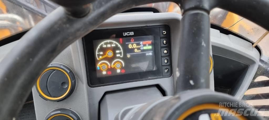 JCB 427 Agri Pyöräkuormaajat
