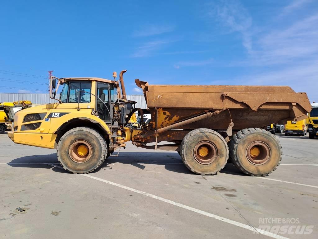 Volvo A 25 F 6x6 Dumpperit