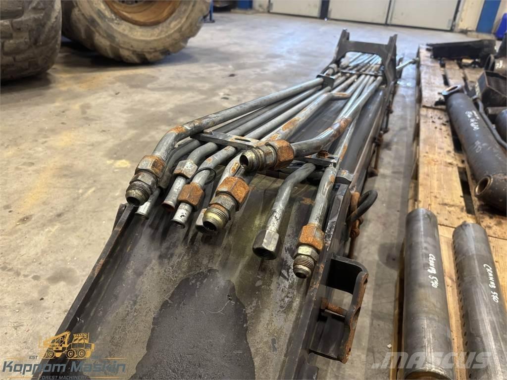Valmet Crf8 Kuormatraktorinosturit