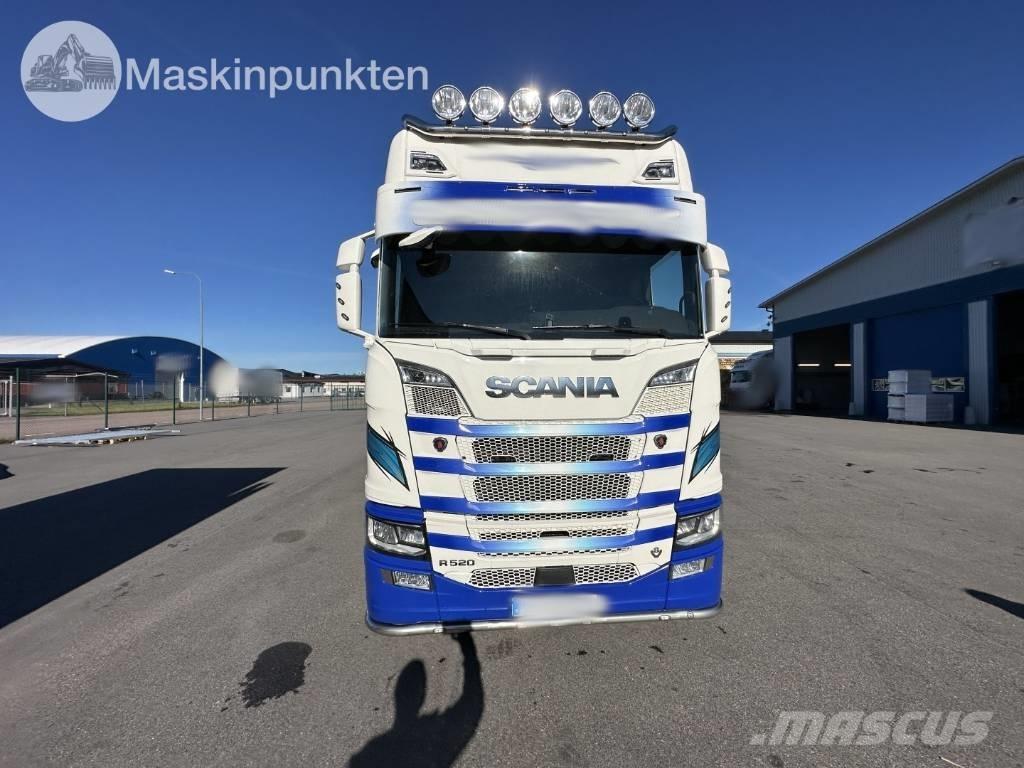 Scania R 520 Umpikorikuorma-autot