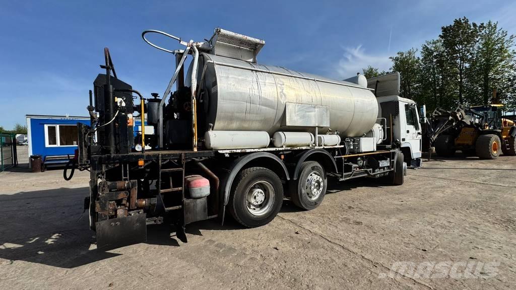 Volvo FL GUDRONATOR Bitumin levittäjät