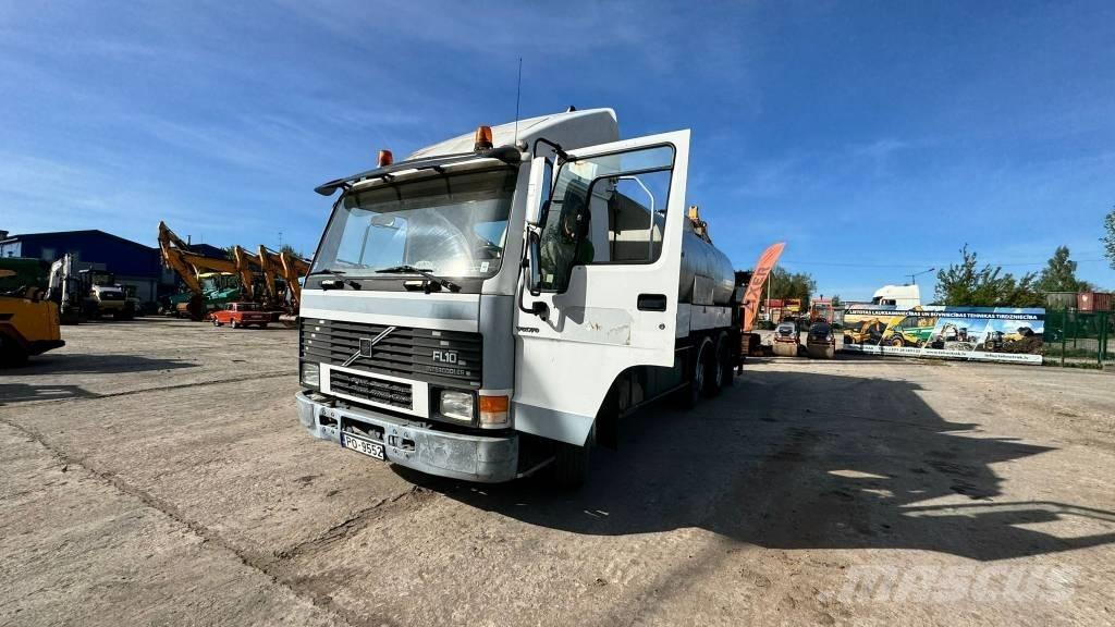 Volvo FL GUDRONATOR Bitumin levittäjät