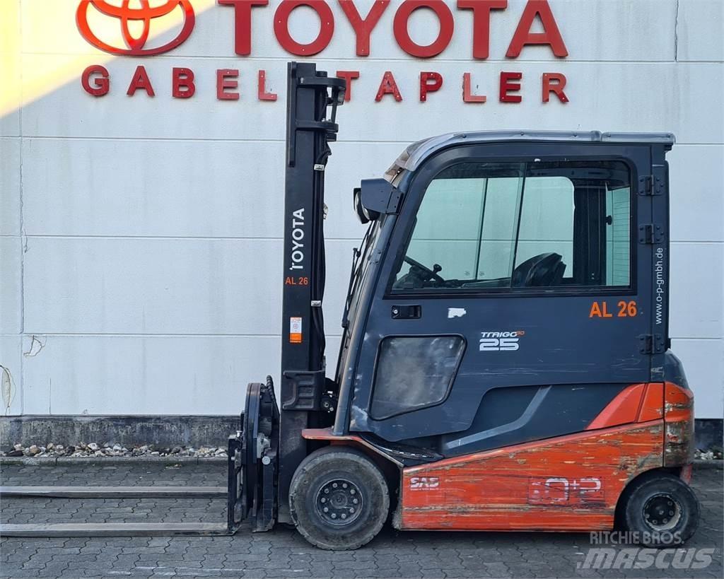 Toyota 8FBMT25 Sähkötrukit