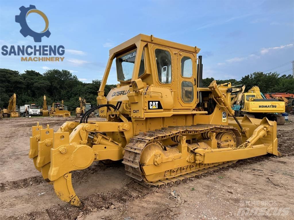 CAT D 7 G Telaketjupuskutraktorit