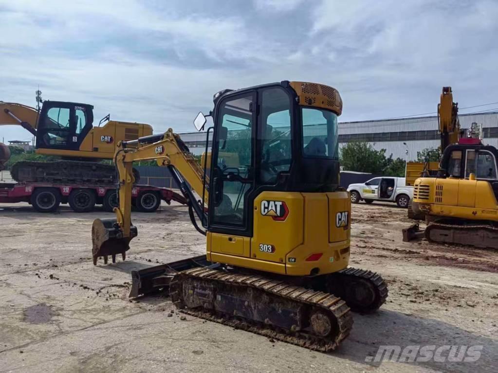 CAT 303CR Minikaivukoneet < 7t