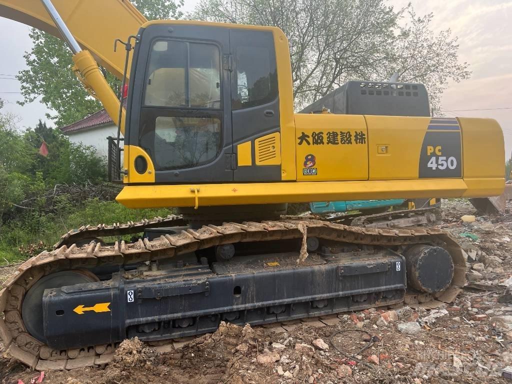 Komatsu PC 450-8 Telakaivukoneet