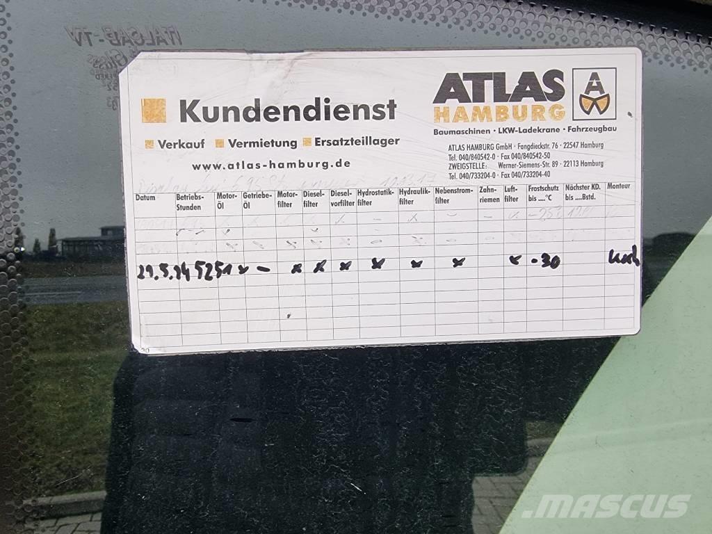 Terex TC 75 Midikaivukoneet 7t - 12t