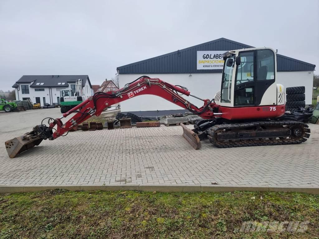 Terex TC 75 Midikaivukoneet 7t - 12t