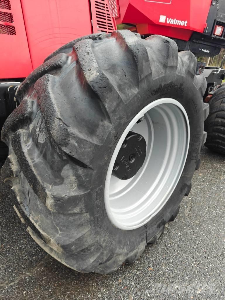 Valmet 901TX Harvesterit