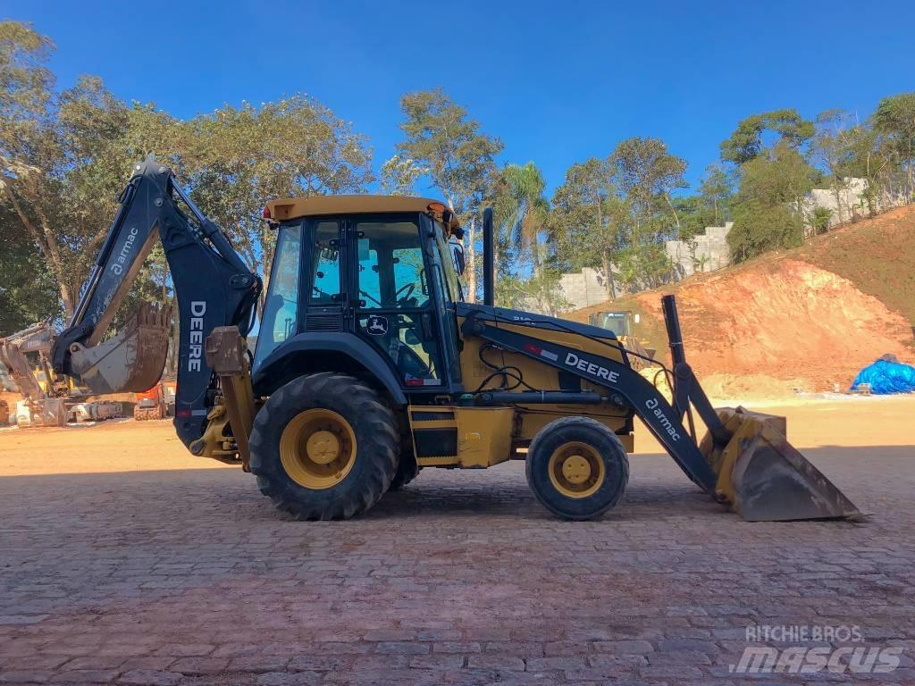DEERE 310 L Kaivurikuormaajat