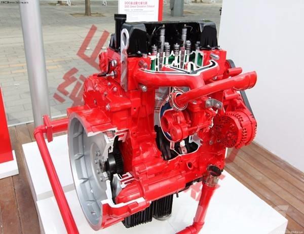 Cummins ISF3.8S3141 Moottorit