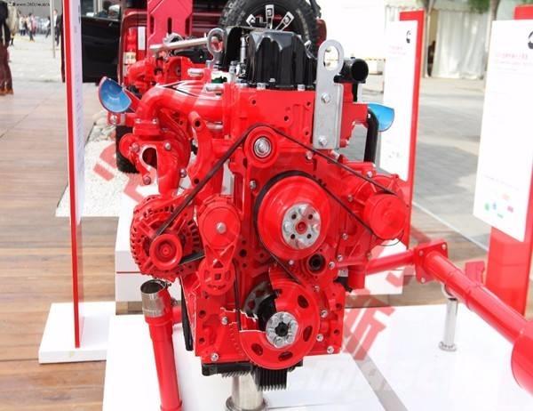 Cummins ISF3.8S3141 Moottorit