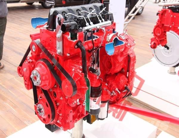 Cummins ISF3.8S3141 Moottorit