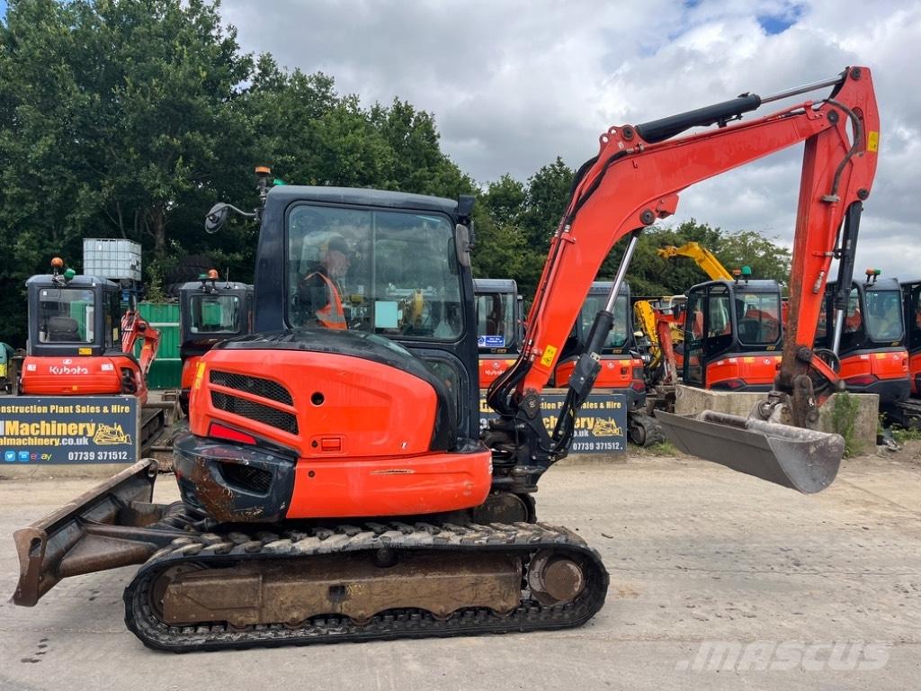 Kubota KX 057-4 Minikaivukoneet < 7t