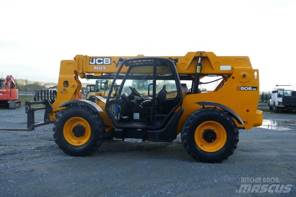 JCB 506-36 Kurottajat
