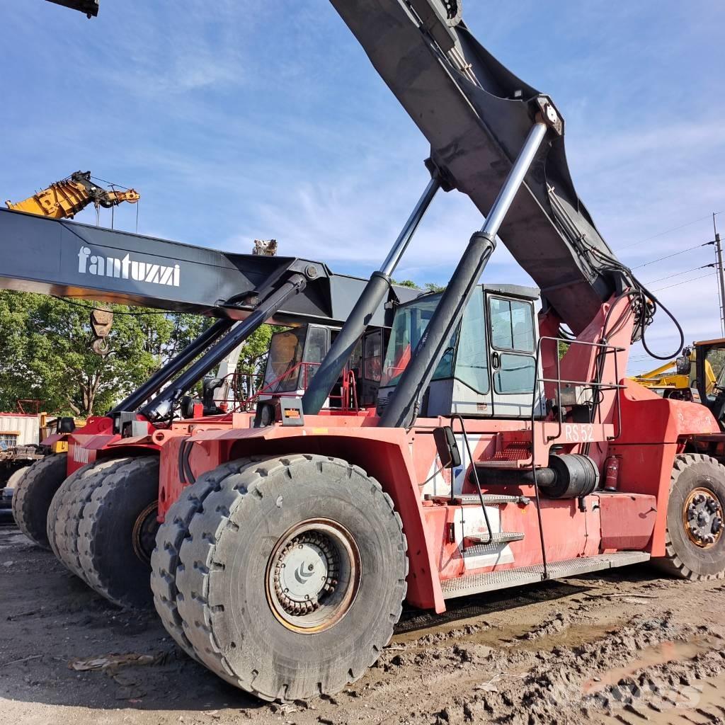 Kalmar DRF 450 Konttikurottajat