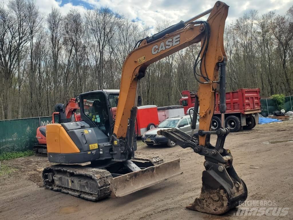 CASE CX 80 C Telakaivukoneet