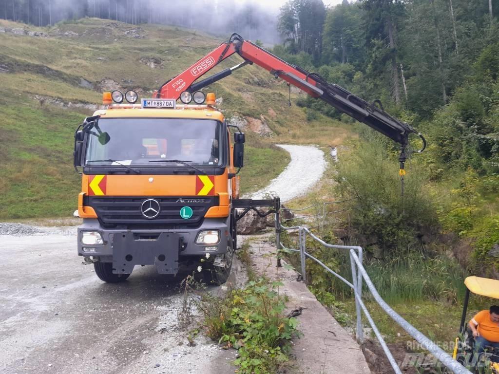 Fassi 130 Kappaletavaranosturit