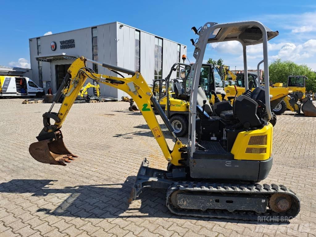Wacker Neuson EZ17e Telakaivukoneet