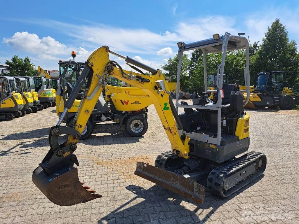 Wacker Neuson EZ17e Telakaivukoneet
