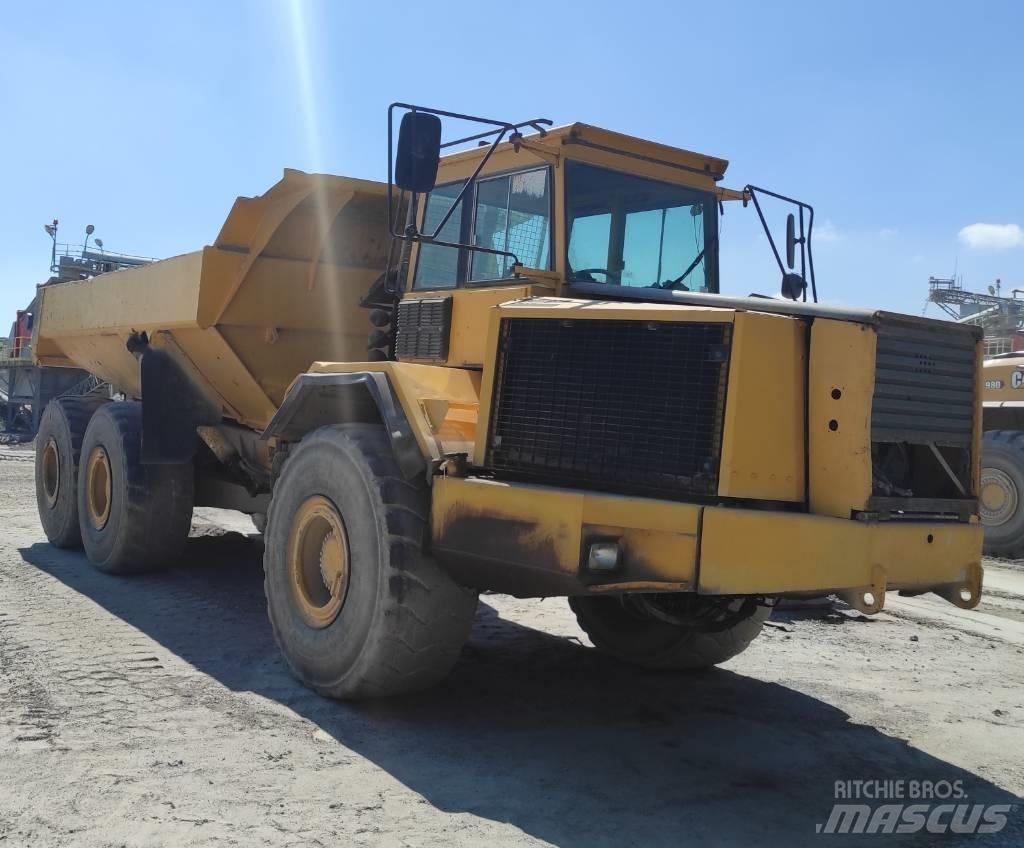 Volvo A 35 Dumpperit