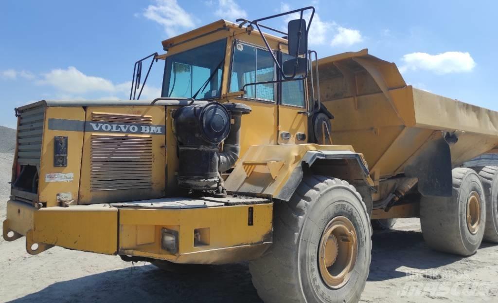 Volvo A 35 Dumpperit