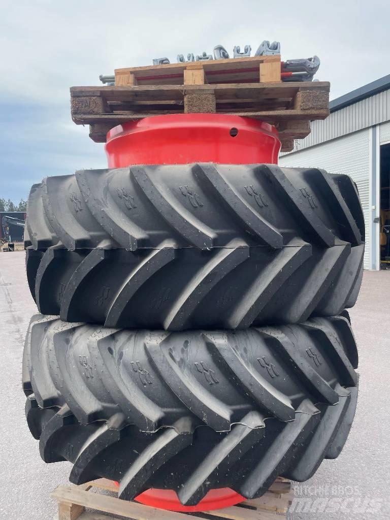 Alliance 650/65 R38 Renkaat ja vanteet