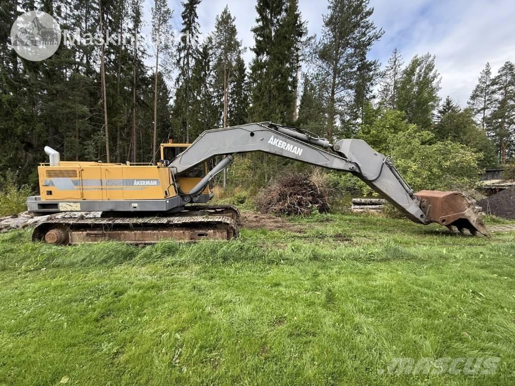 Åkerman EC 300 Telakaivukoneet