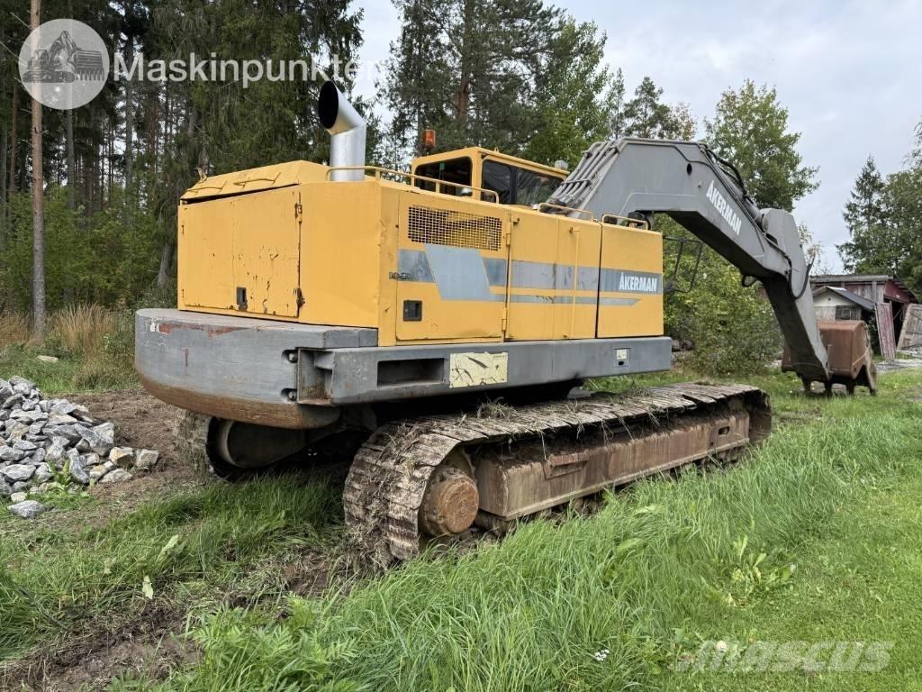 Åkerman EC 300 Telakaivukoneet