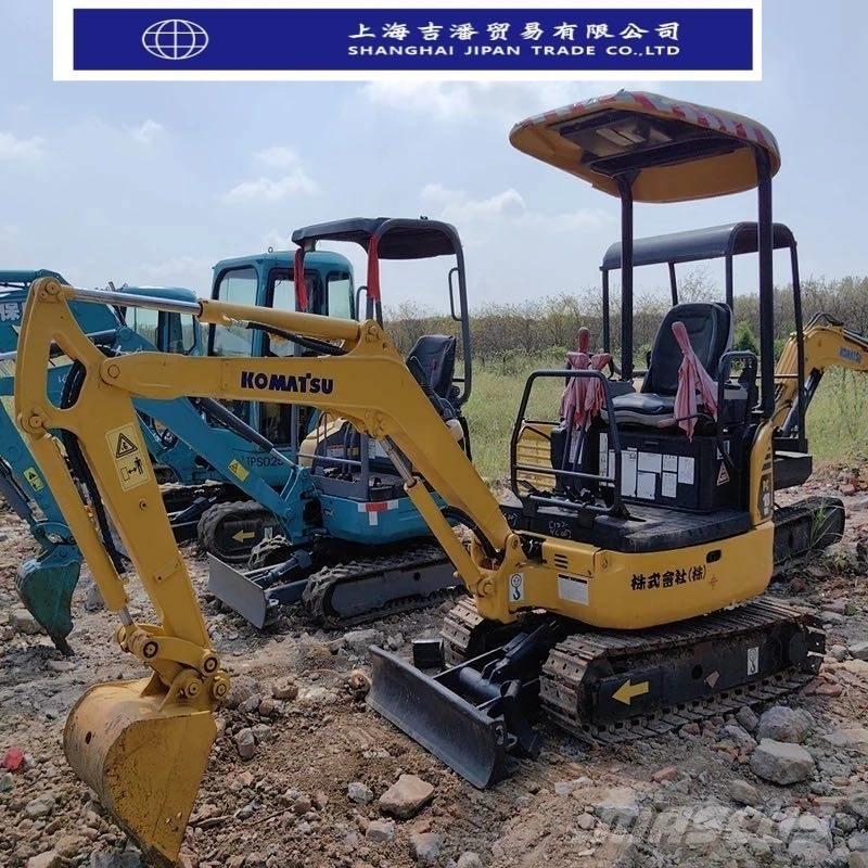 Komatsu PC 18 MR-2 Minikaivukoneet < 7t