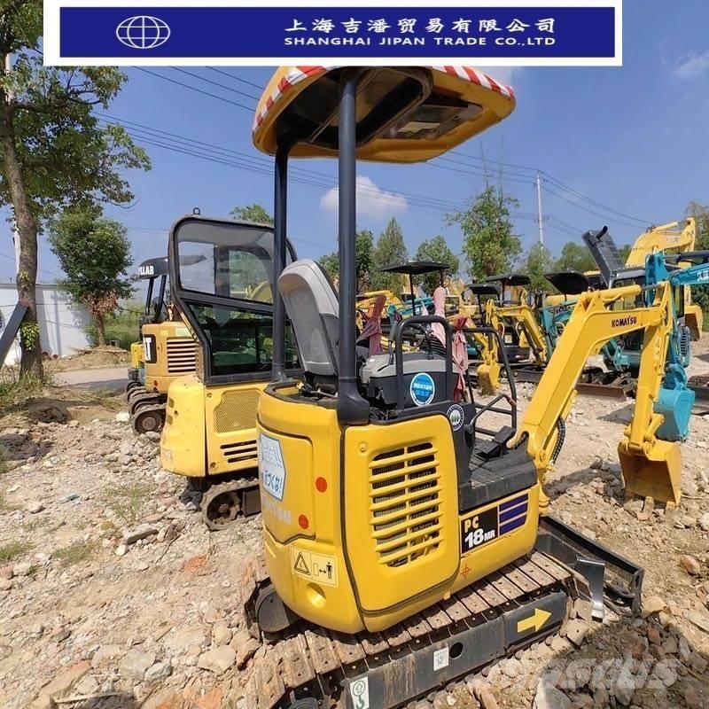 Komatsu PC 18 MR-2 Minikaivukoneet < 7t