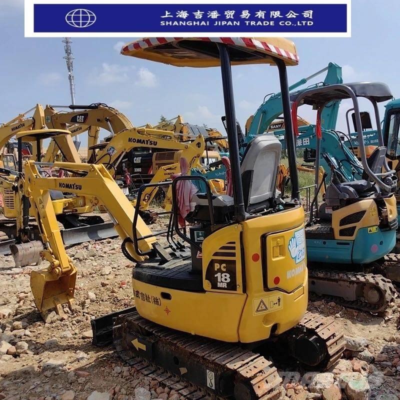 Komatsu PC 18 MR-2 Minikaivukoneet < 7t