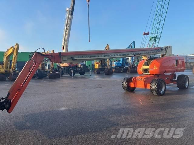 JLG 860 SJ Teleskooppipuominostimet
