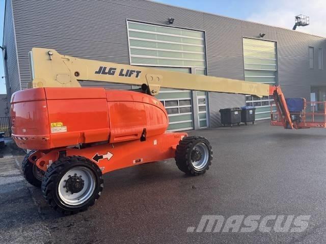 JLG 860 SJ Teleskooppipuominostimet