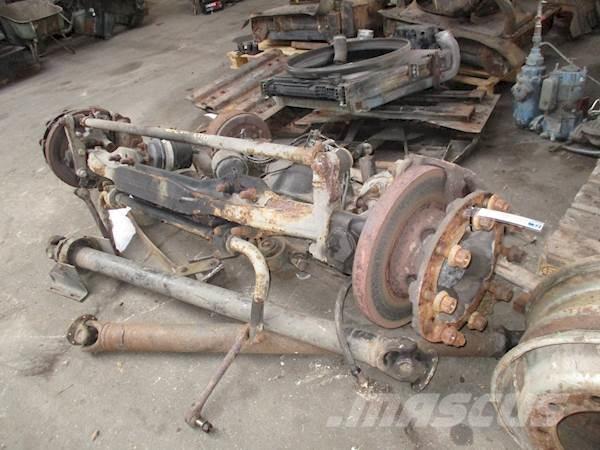 Volvo FH (FAA10) Akselit