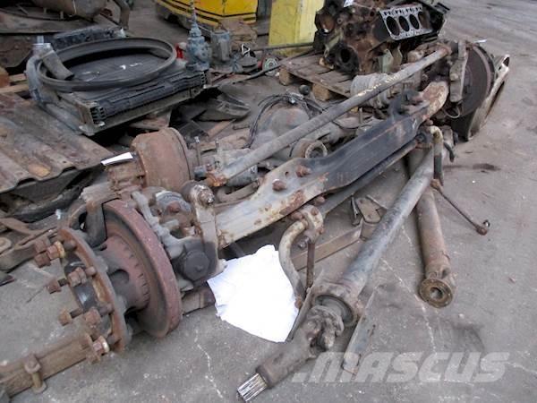 Volvo FH (FAA10) Akselit