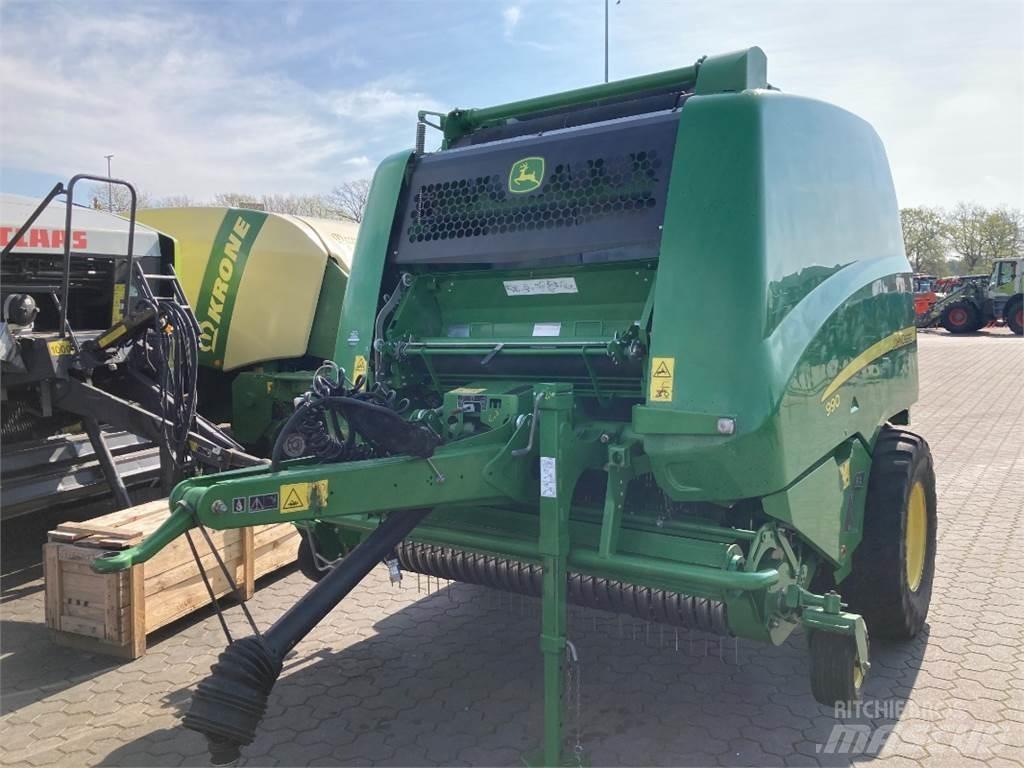 John Deere 990 Pyöröpaalaimet