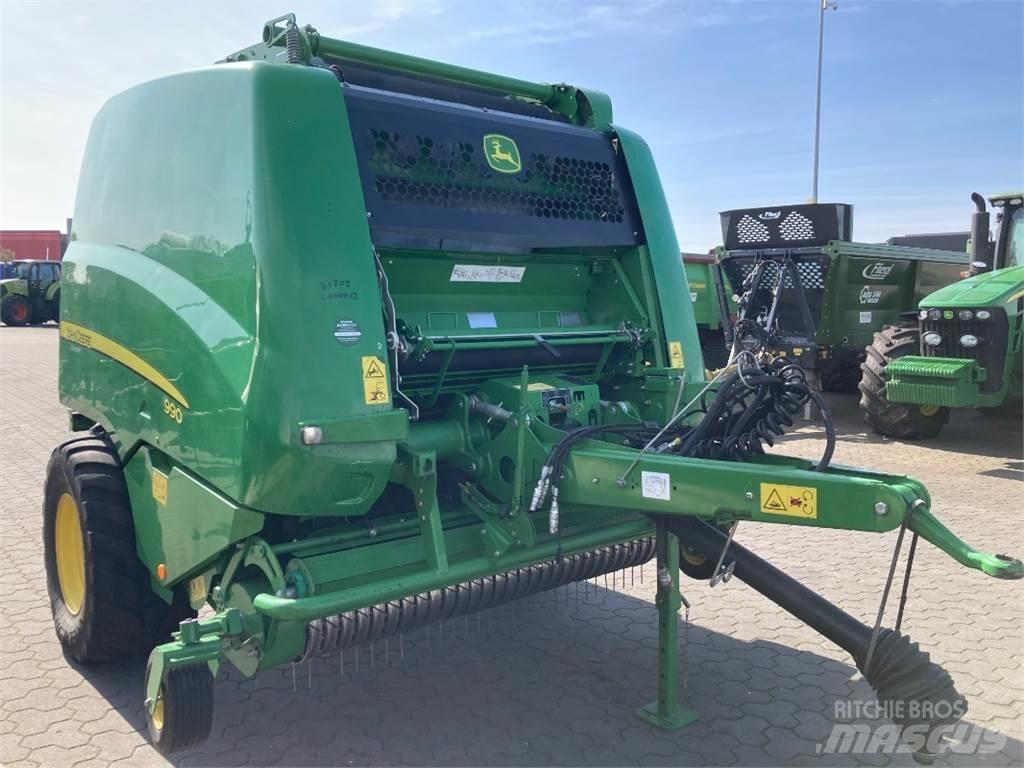 John Deere 990 Pyöröpaalaimet