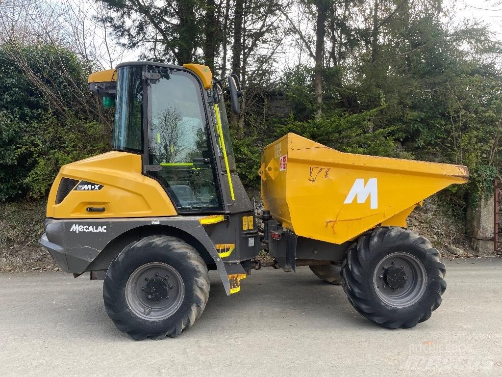 Mecalac 6 MDX Minidumpperit