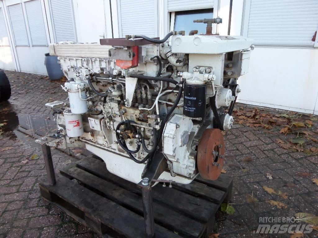 Komatsu SA6 D108-1 Moottorit