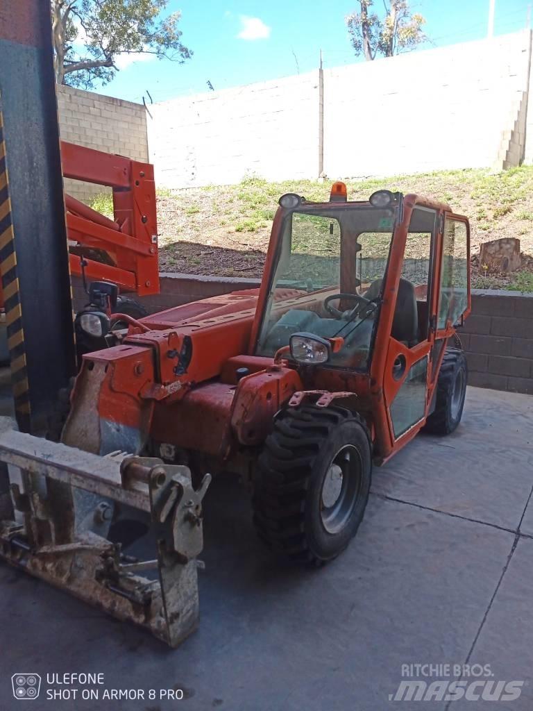 JCB 525-60 Kurottajat