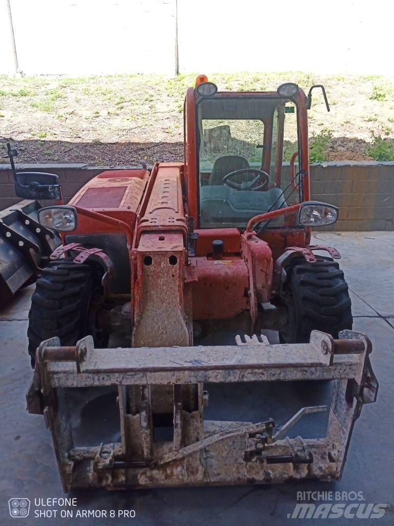 JCB 525-60 Kurottajat