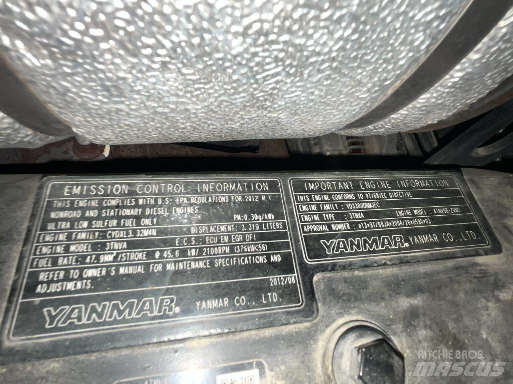 Neuson 6503 WD Pyöräkaivukoneet