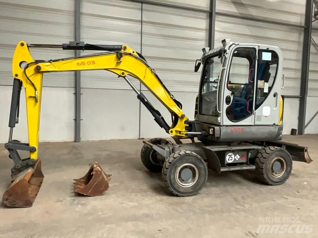 Neuson 6503 WD Pyöräkaivukoneet
